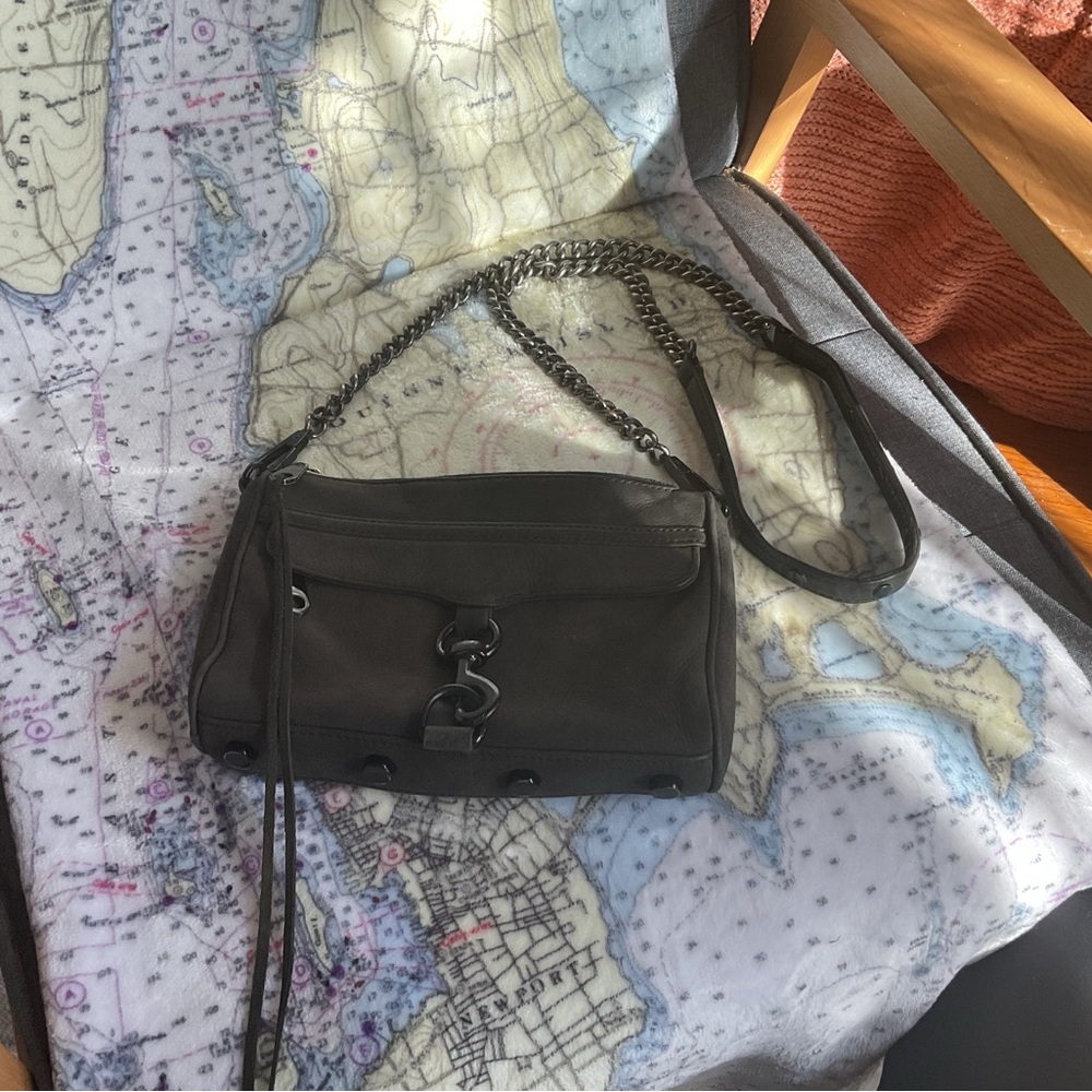 Rebecca Minkoff Lived In & Loved Crossbody 🖤✨